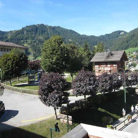 Appartement 3 Pieces Avec Balcon Et Wifi Au Centre De La Clusaz - Fr-1-459-20 ภายนอก รูปภาพ