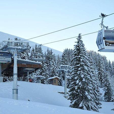 Appartement 3 Pieces Avec Balcon Et Wifi Au Centre De La Clusaz - Fr-1-459-20 ภายนอก รูปภาพ