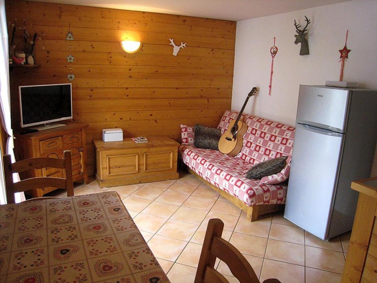 Appartement 3 Pieces Avec Balcon Et Wifi Au Centre De La Clusaz - Fr-1-459-20 ภายนอก รูปภาพ