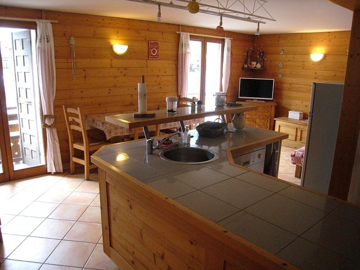 Appartement 3 Pieces Avec Balcon Et Wifi Au Centre De La Clusaz - Fr-1-459-20 ภายนอก รูปภาพ