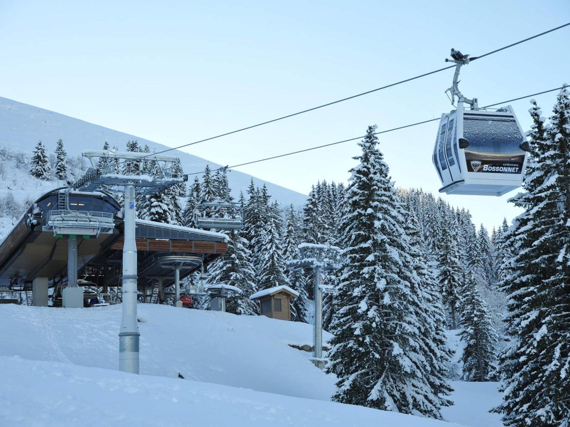 Appartement 3 Pieces Avec Balcon Et Wifi Au Centre De La Clusaz - Fr-1-459-20 ภายนอก รูปภาพ
